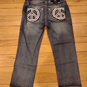 Miss Me Mid-rise Capri